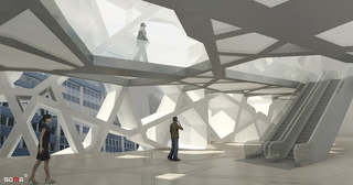 Illustration for article titled Will the "Ground Zero Mosque" look like the Fortress Of Solitude?